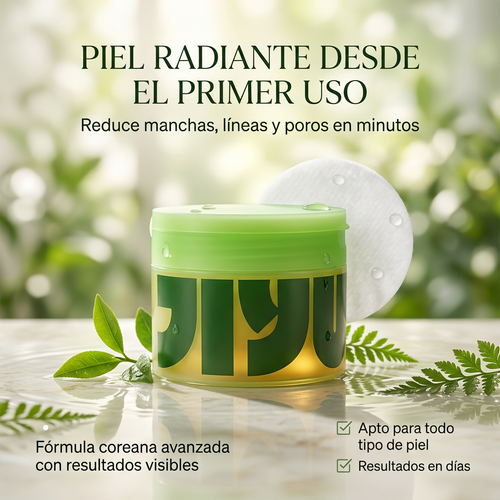 Pads Tonificantes Renovadores y Rejuvenecedores